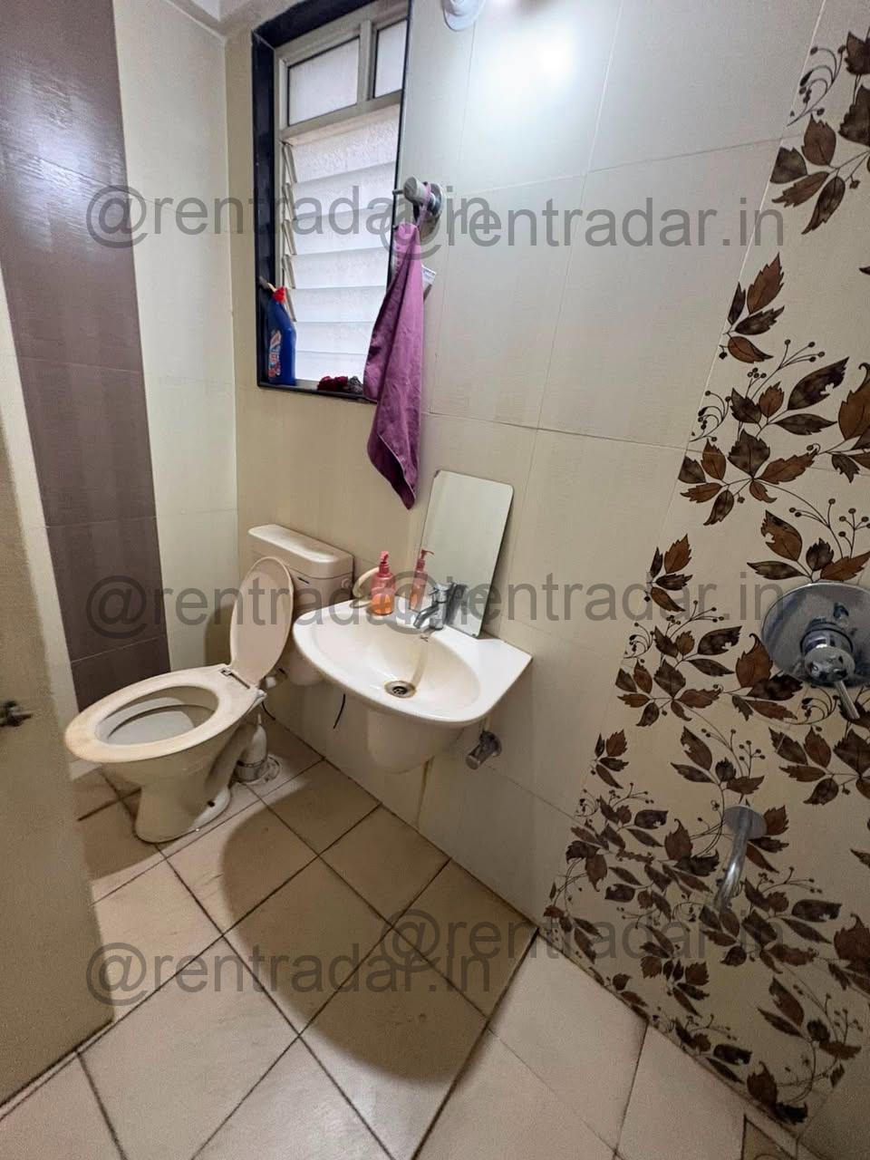 2bhk For Rent at Wakad (florencia Society)