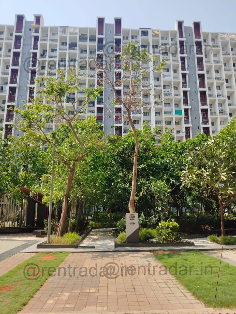 3bhk For Rent at Hinjewadi (godrej Elements)