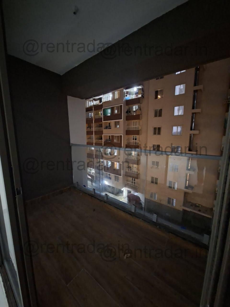 2 Bhk For Rent at Kiwale (city One Skyve)