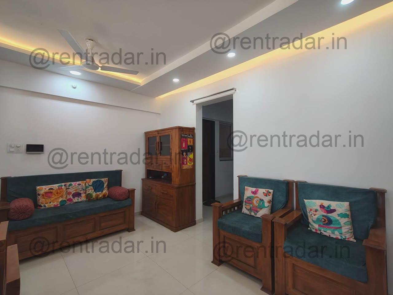 2bhk For Rent at Gaikwad Nagar Punawale (legacy Millenia)