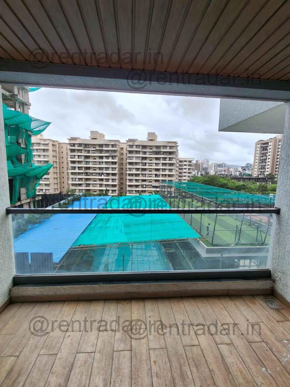 2 Bhk For Rent at Majestique Signature Towers, Balewadi (majestique Signature Towers)