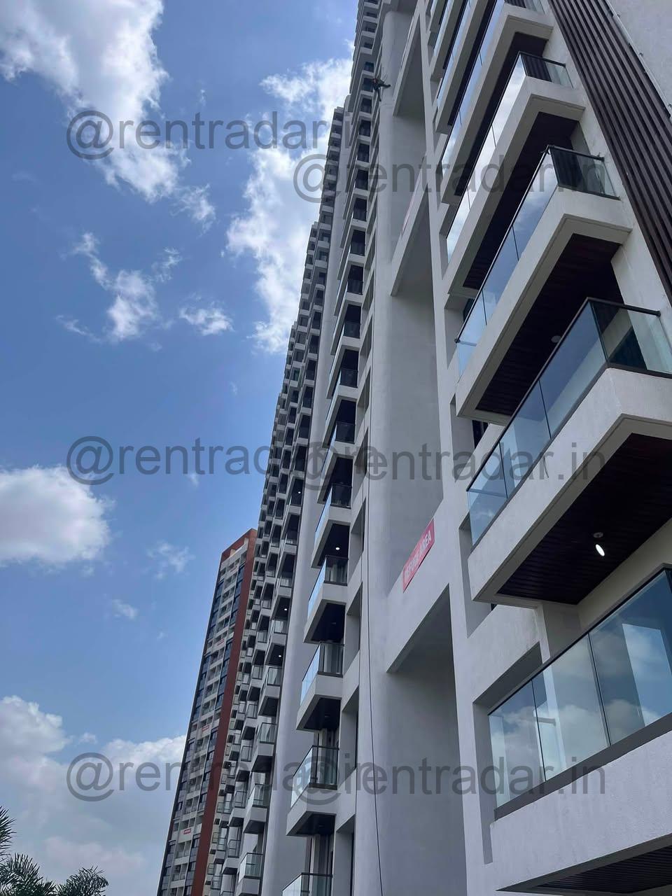 2 Bhk For Rent at Kharadi (riverdale Grove)