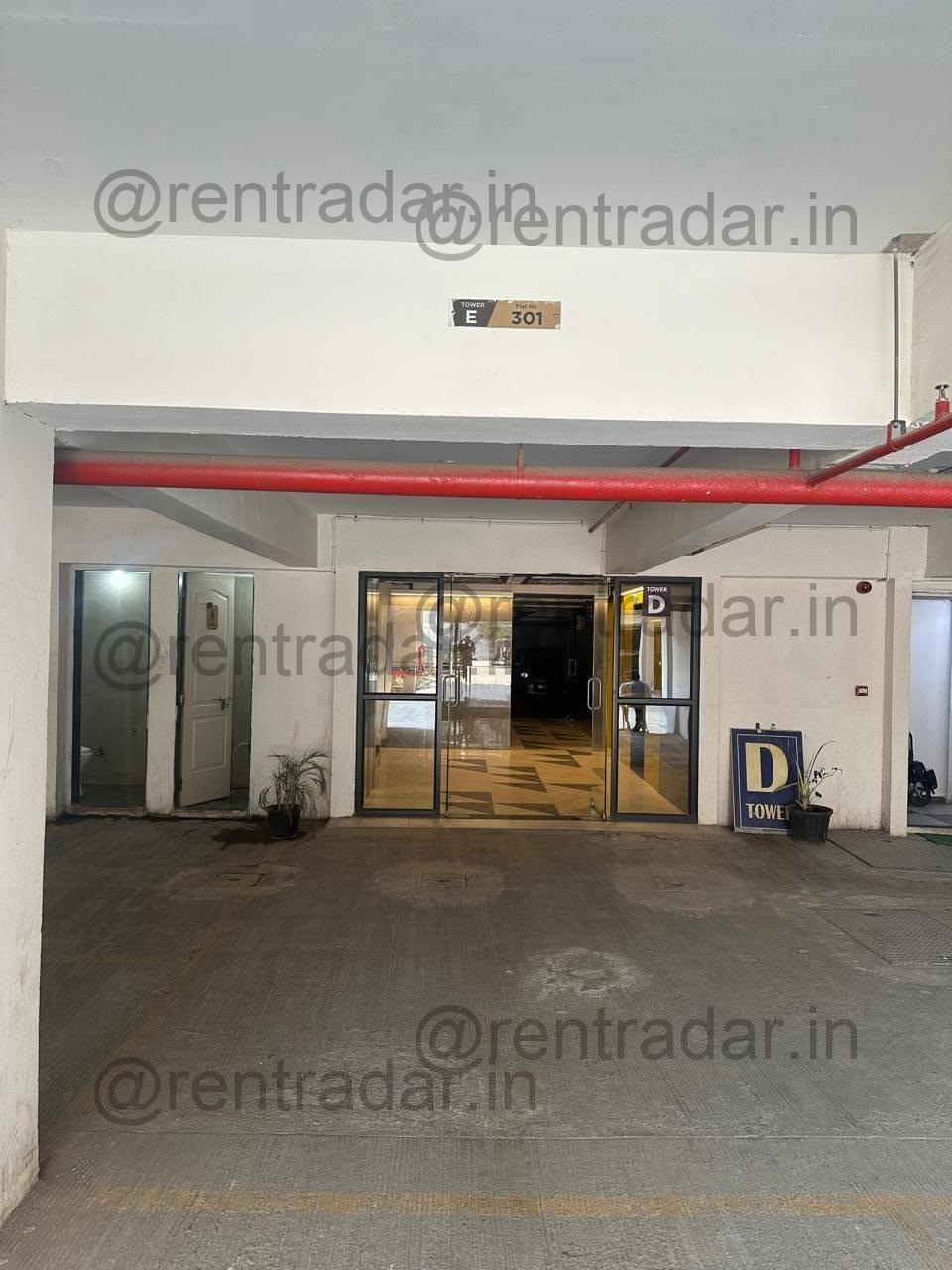2bhk For Rent at Nibm (elina Living)