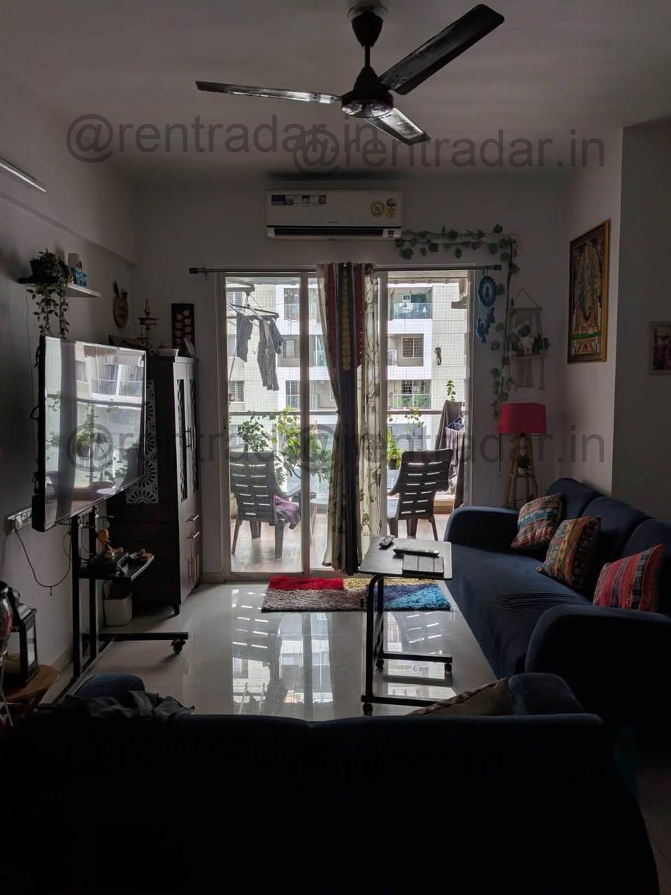 2bhk For Rent at Handewadi