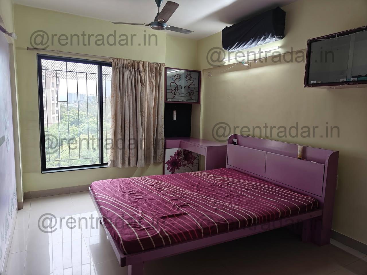 Room in 3bhk at Kharadi (acolade Society)