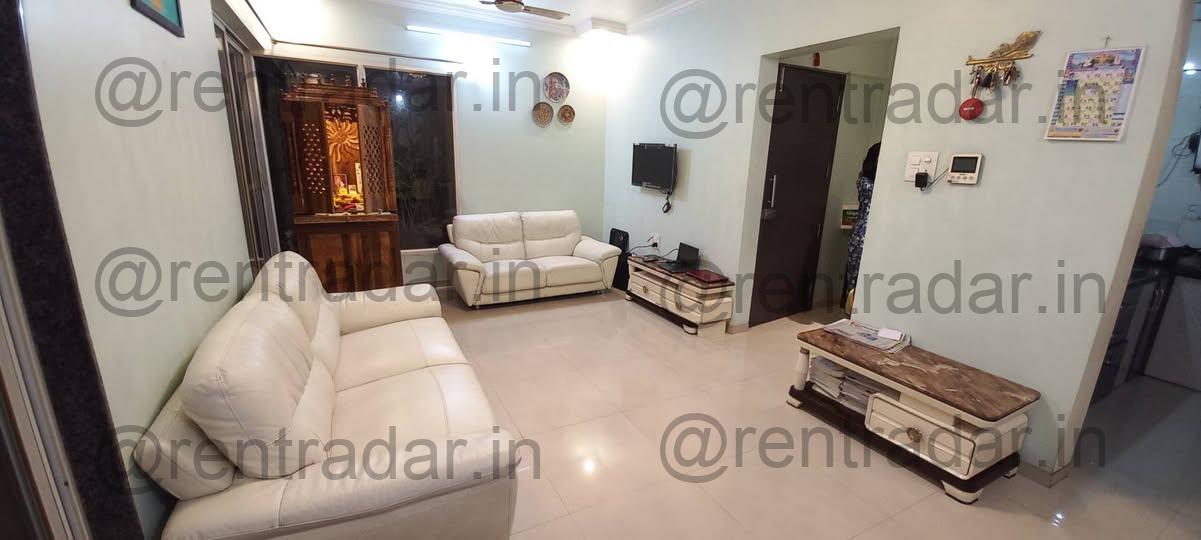 2 Bhk For Rent at Wakad (adi Skyline)