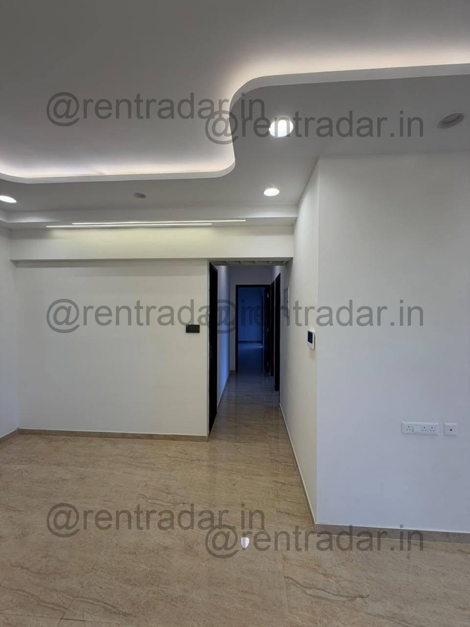 3 Bhk For Rent at Hinjawadi (kolte Patil Life Republic Aros Phase 1)