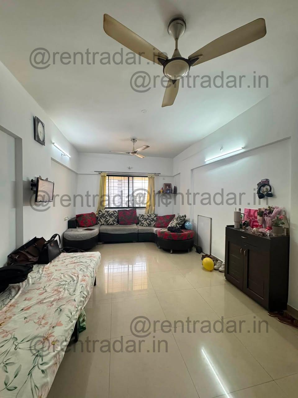 Private Room in 2bhk at Wakad (crystal Heights)