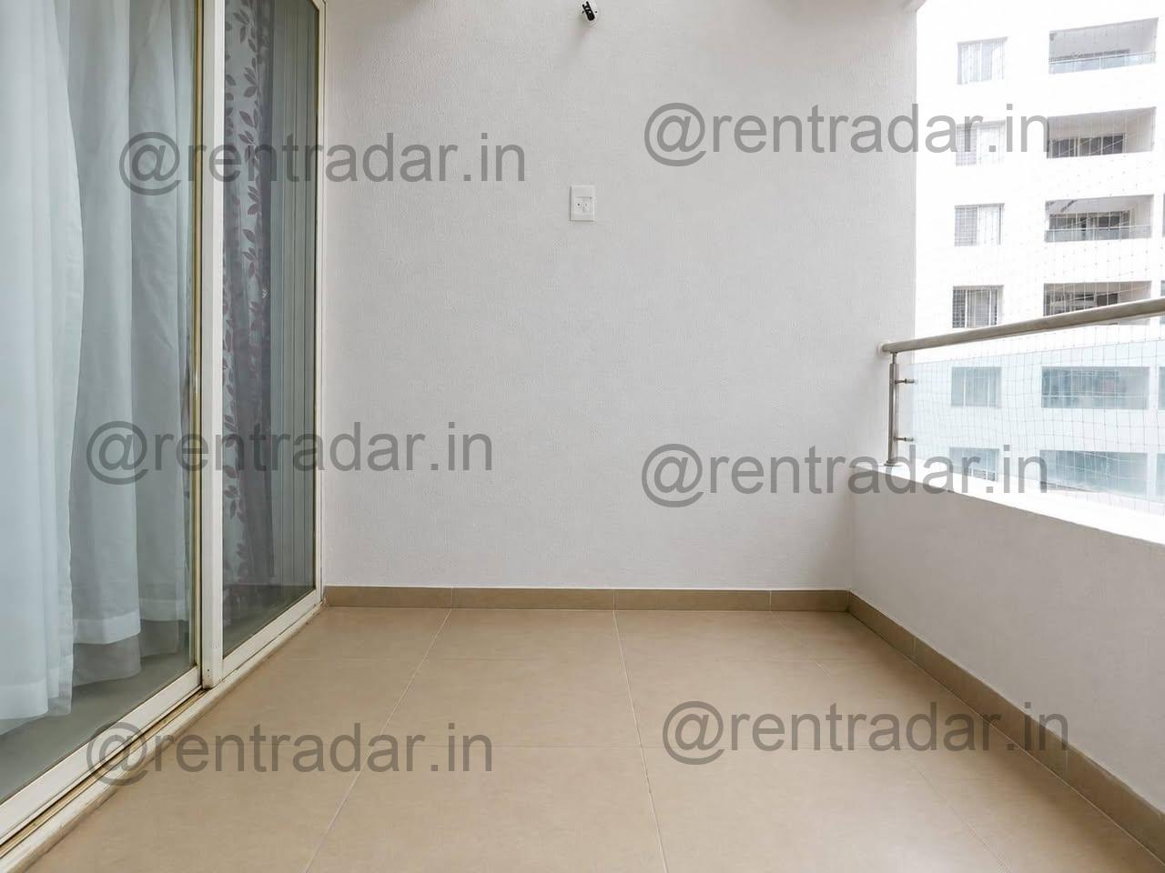 2 Bhk For Rent at Wakad (maxima Society)