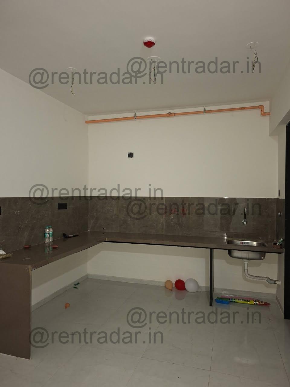 2 Bhk For Rent at Kiwale (city One Skyve)