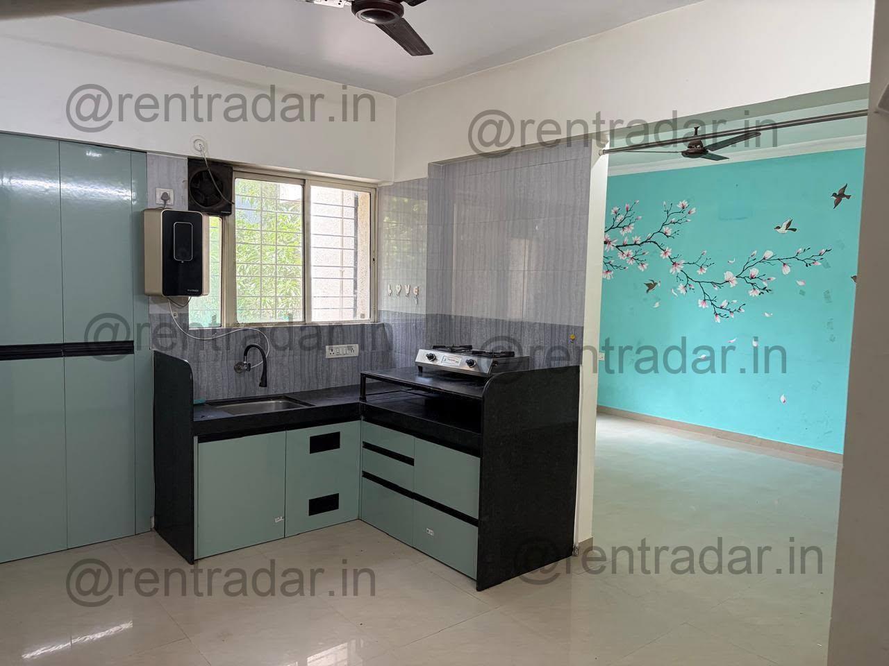 2 Bhk For Rent at Balewadi (jain Prabhavathi Apartment)