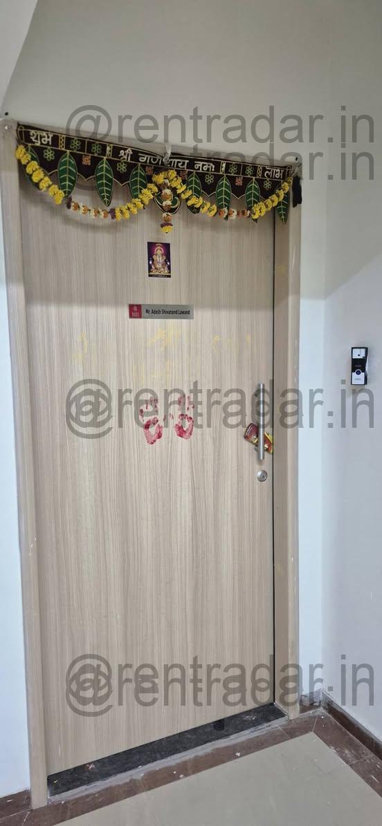 3 Bhk For Rent at Wakad (kohinoor Courtyard One)