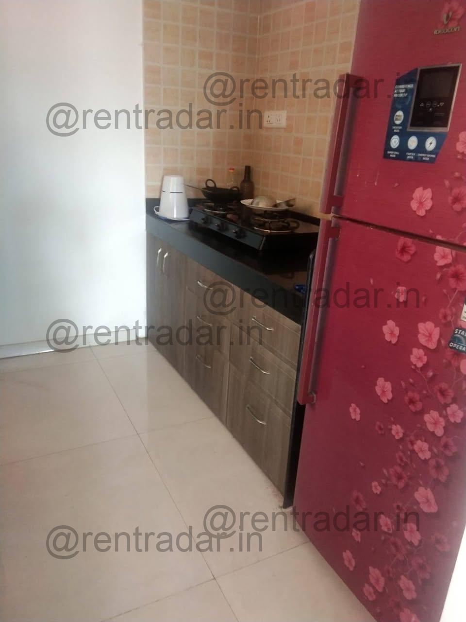 2 Bhk For Rent at Ravet (silverland Residency)