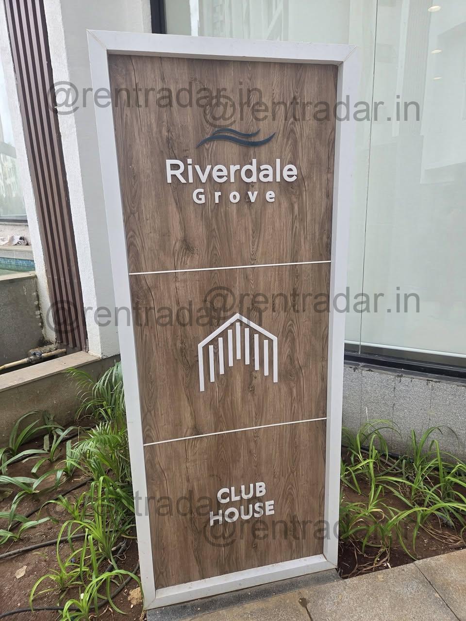 2 Bhk For Rent at Kharadi (riverdale Grove by Duville)