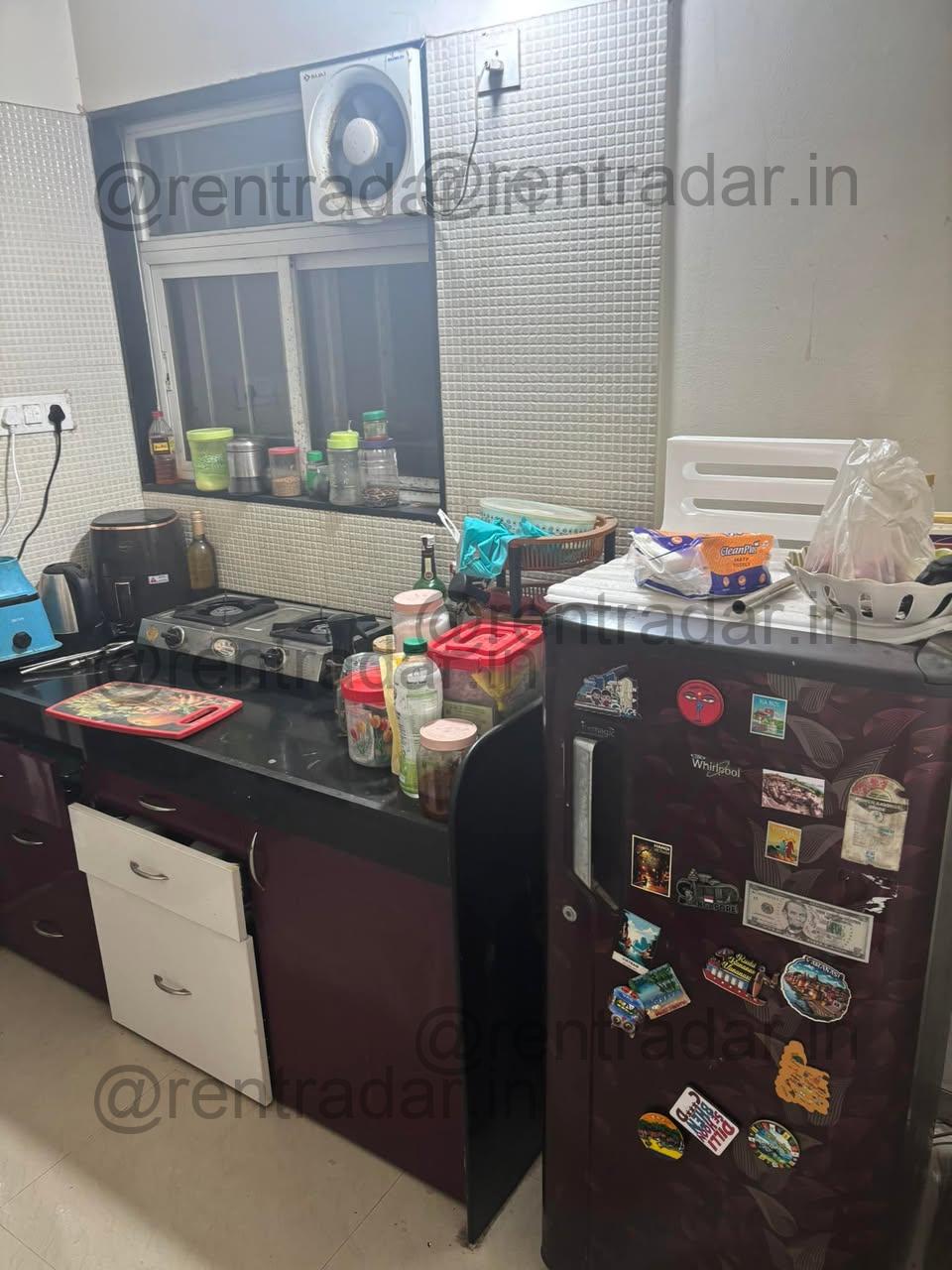 Room in 2bhk at Aircastle Society