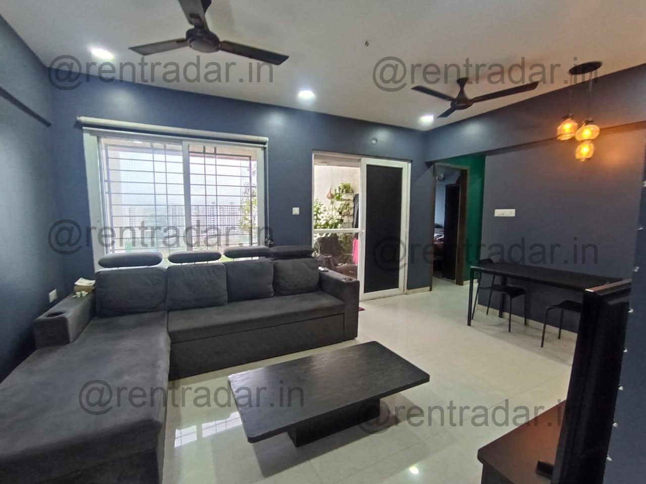 2bhk For Rent at Kharadi