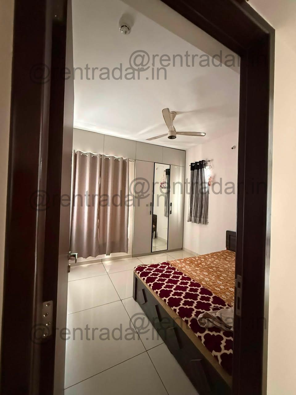 Room in 3bhk at Wakad (yashwin Supernova)