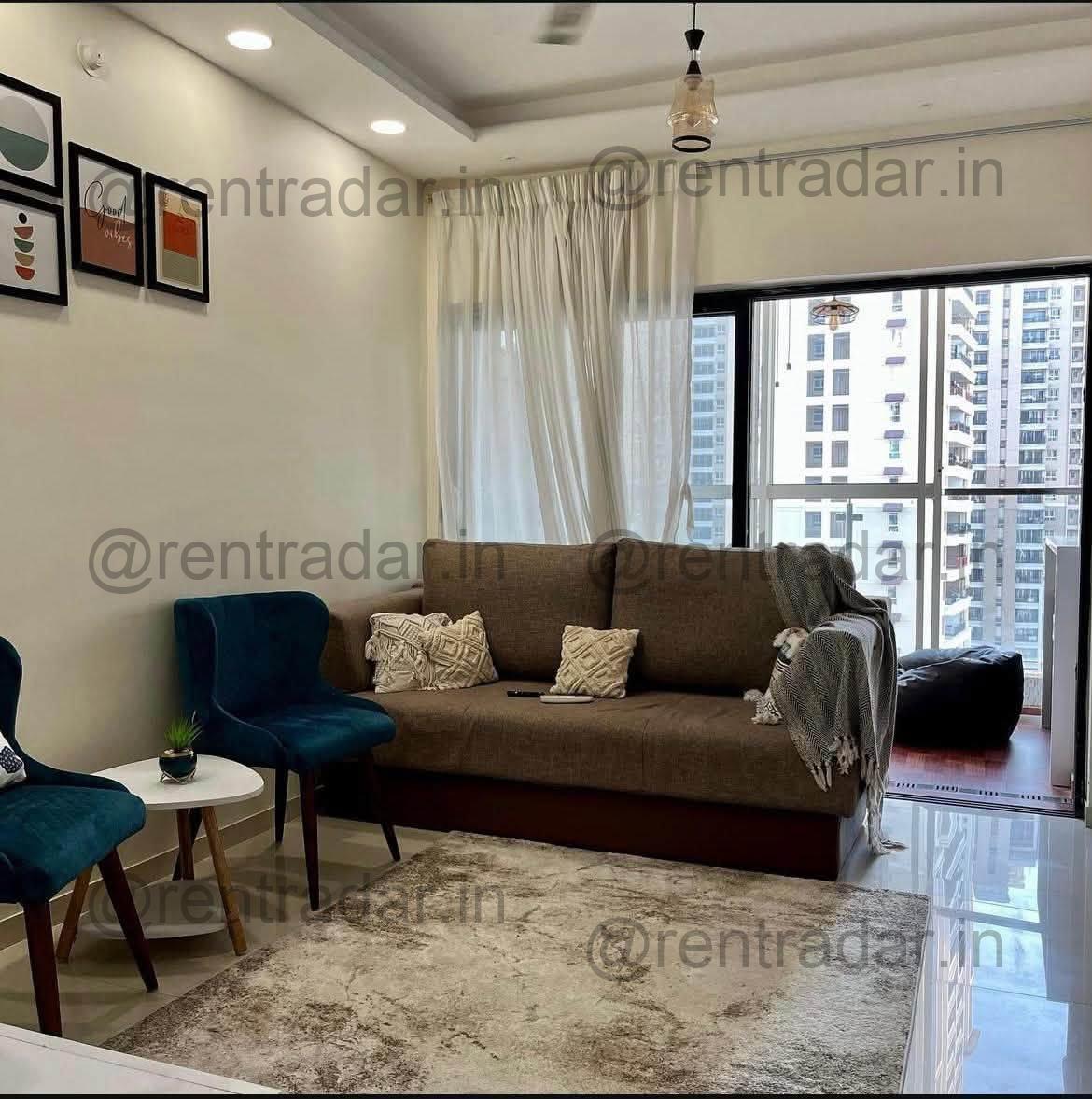 Room in 2bhk at Kharadi (riverdale Heights Society)