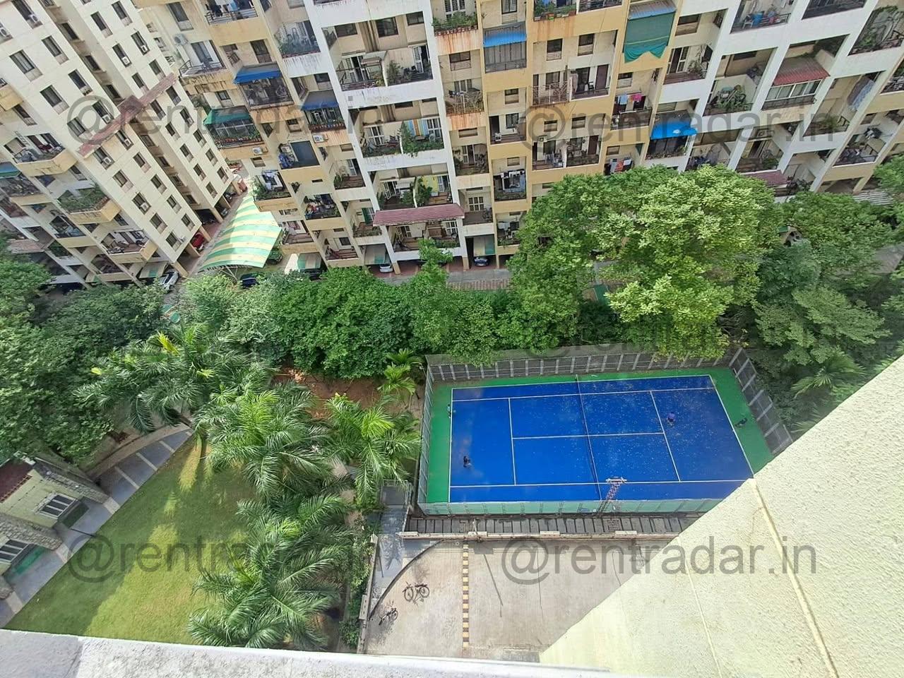 2 Bhk For Rent at Wakad (dynasty Society)