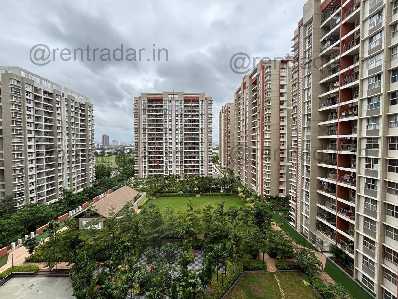 3 Bhk For Rent at Hinjewadi (park Astra)