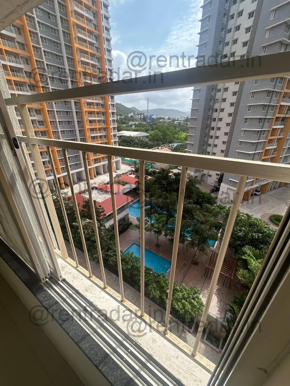 Room in 3bhk at Hinjawadi (kolte Patil Life Republic)