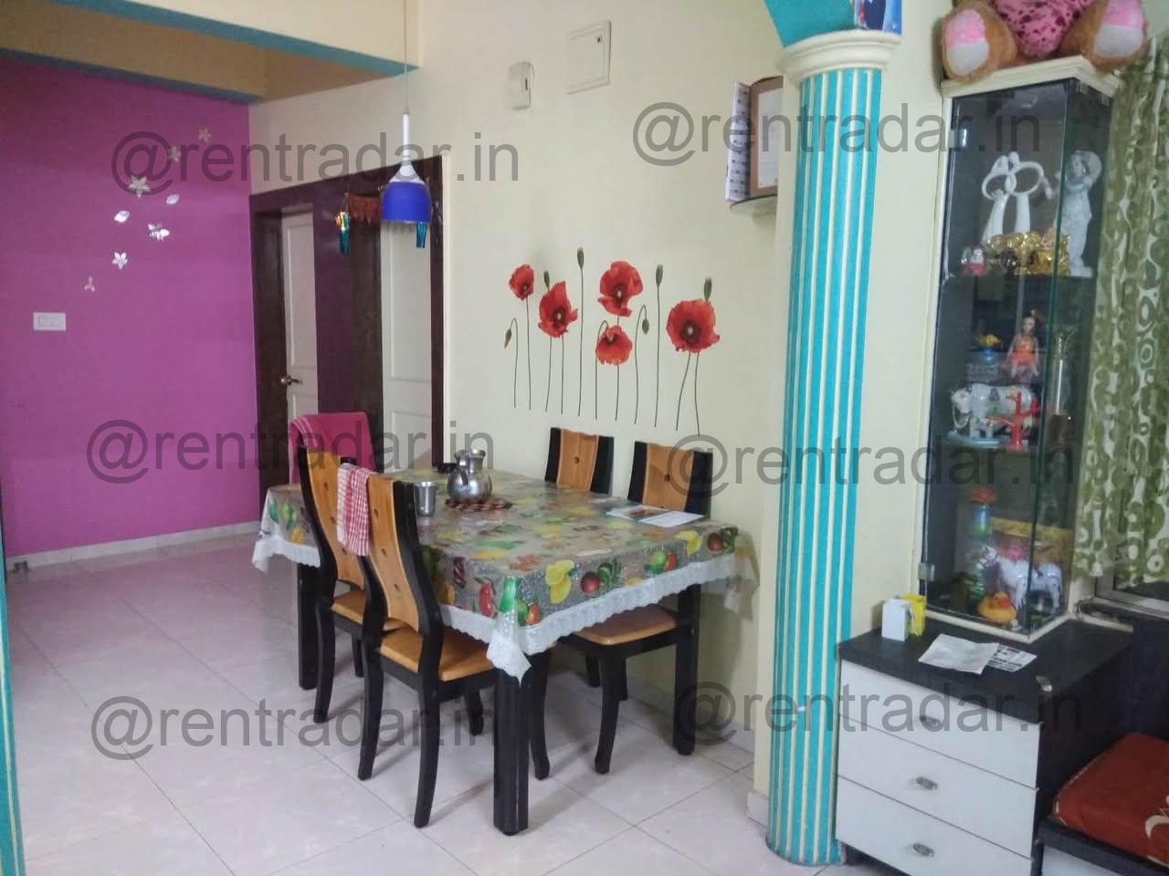 3 Bhk For Rent at Pimple Saudagar (dwarkadheesh Residency)