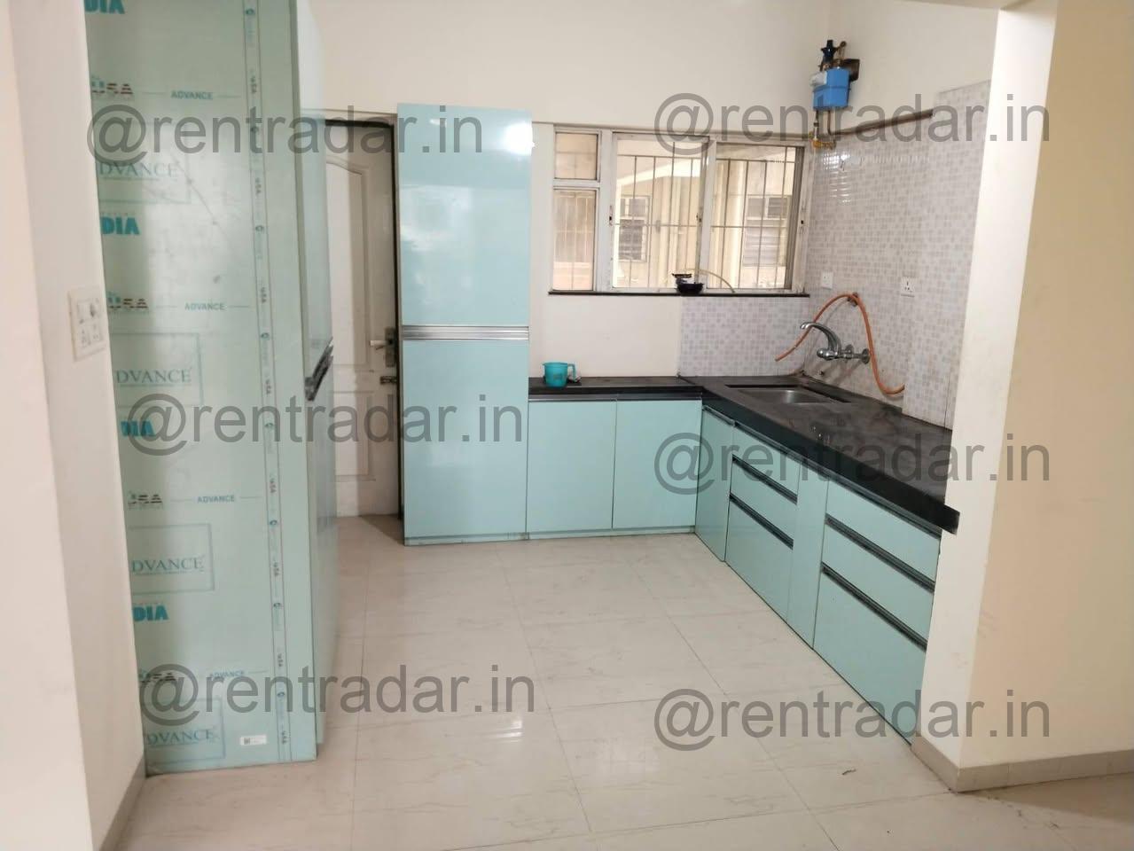 3bhk For Rent at Wakad (wisteriaa)