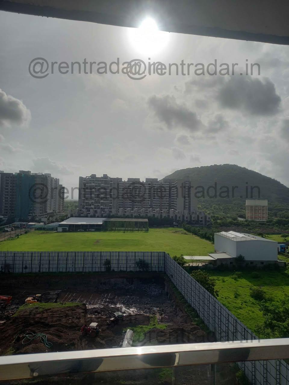 2 Bhk For Rent at Dhanori (shriram Nyasa)