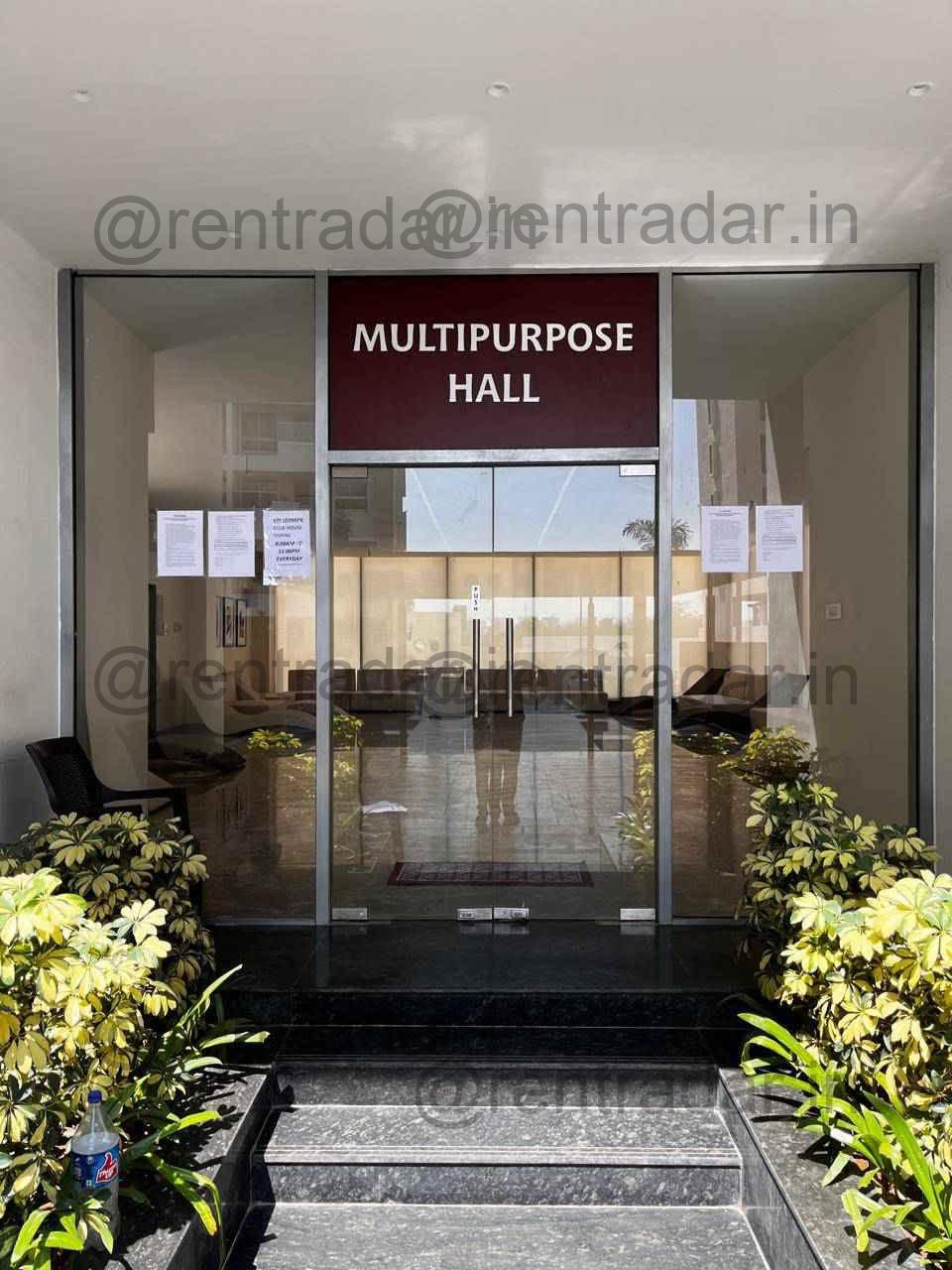 2 Bhk For Rent at Mahalunge (vtp Lenora)