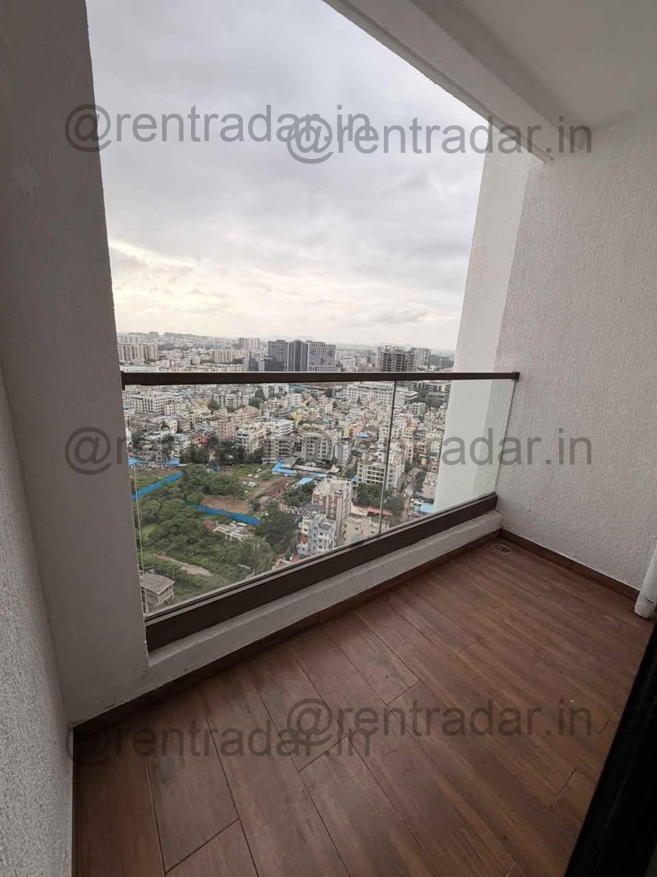 2 Bhk For Rent at Kharadi (riverdale Grove)