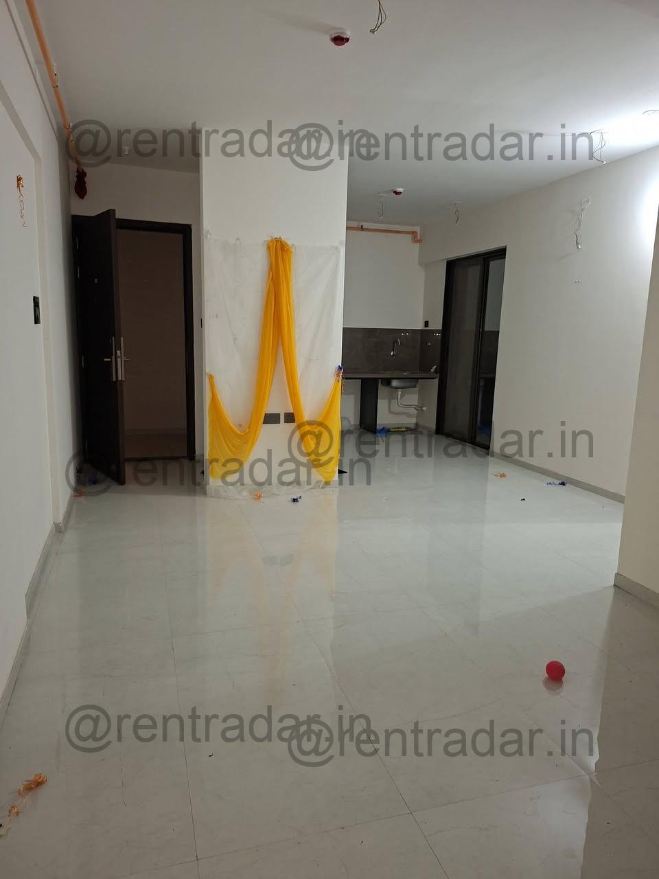 2 Bhk For Rent at Kiwale (city One Skyve)