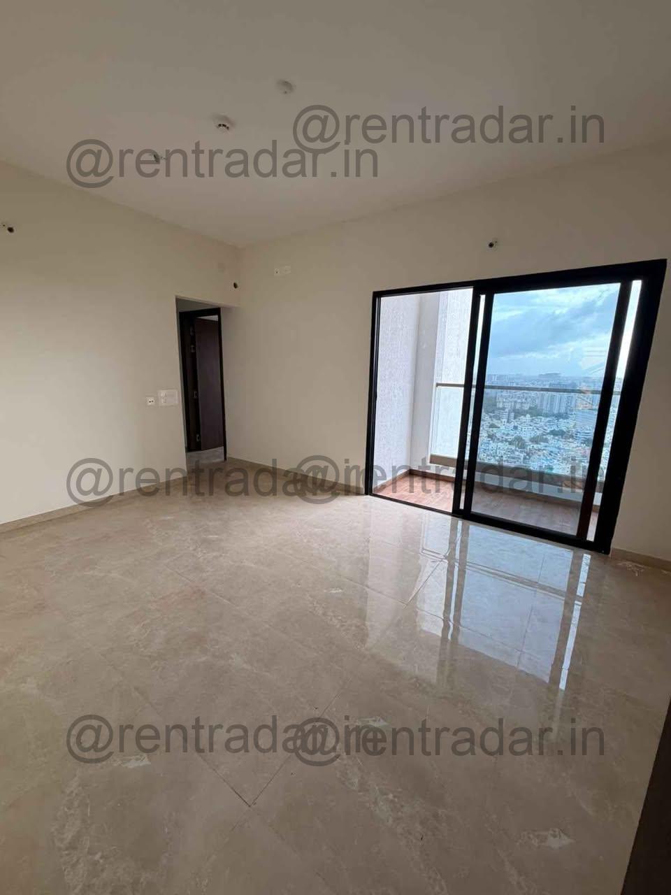 2 Bhk For Rent at Kharadi (riverdale Grove)