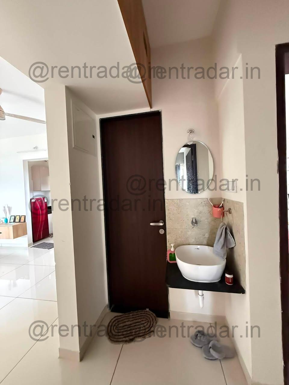 Room in 3bhk at Wakad (yashwin Supernova)