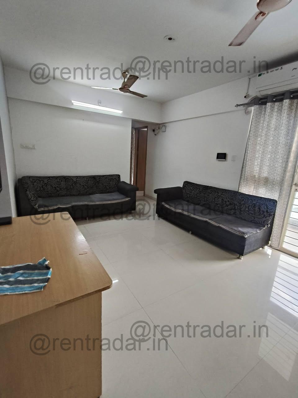 2 Bhk For Rent at Kharadi (zen Estate)