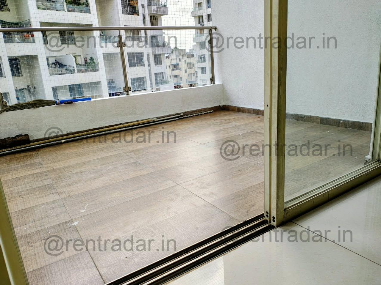 2 Bhk For Rent at Kharadi (langston)