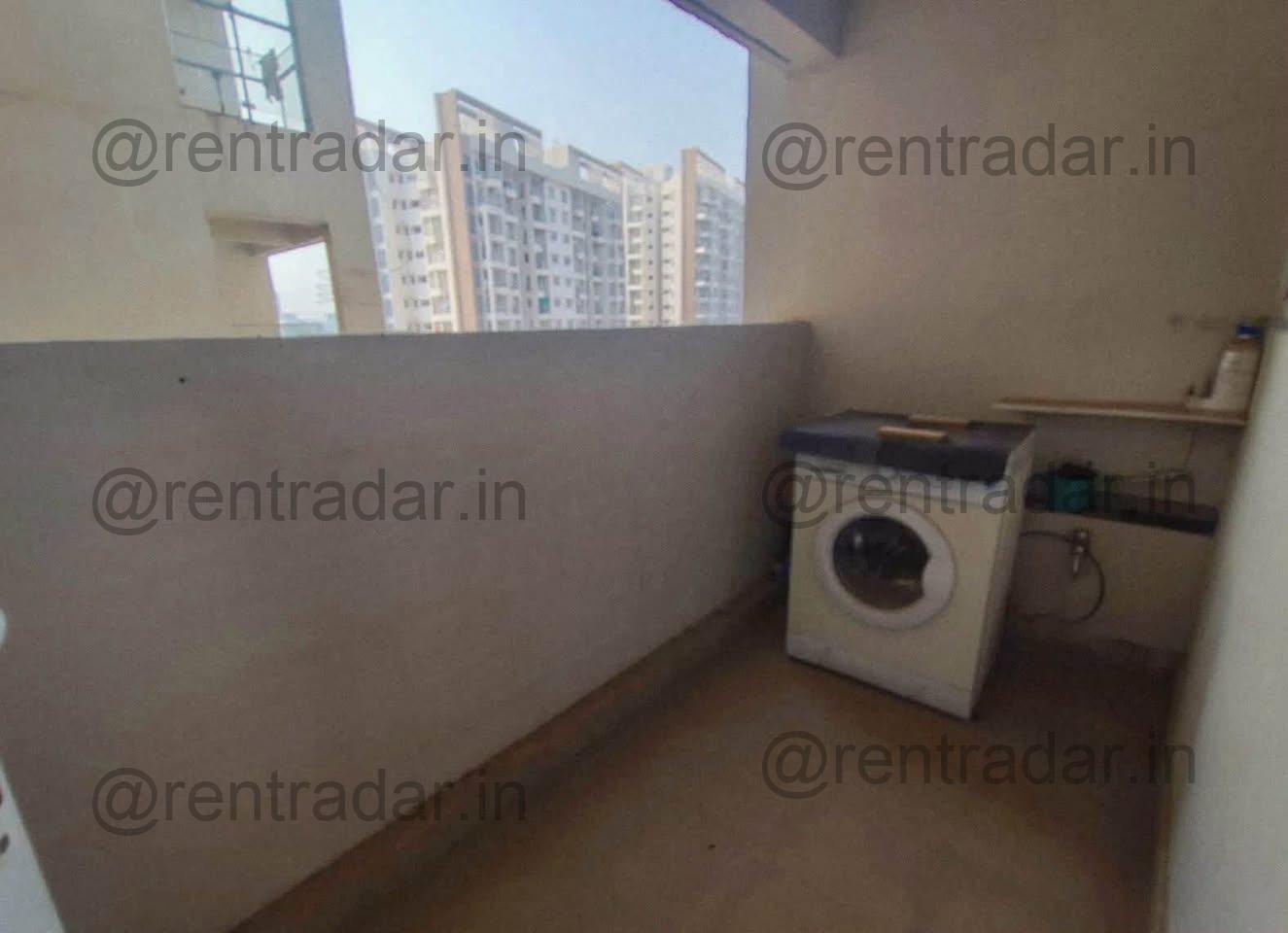 2 Bhk For Rent at Keshav Nagar (purva Silversands)