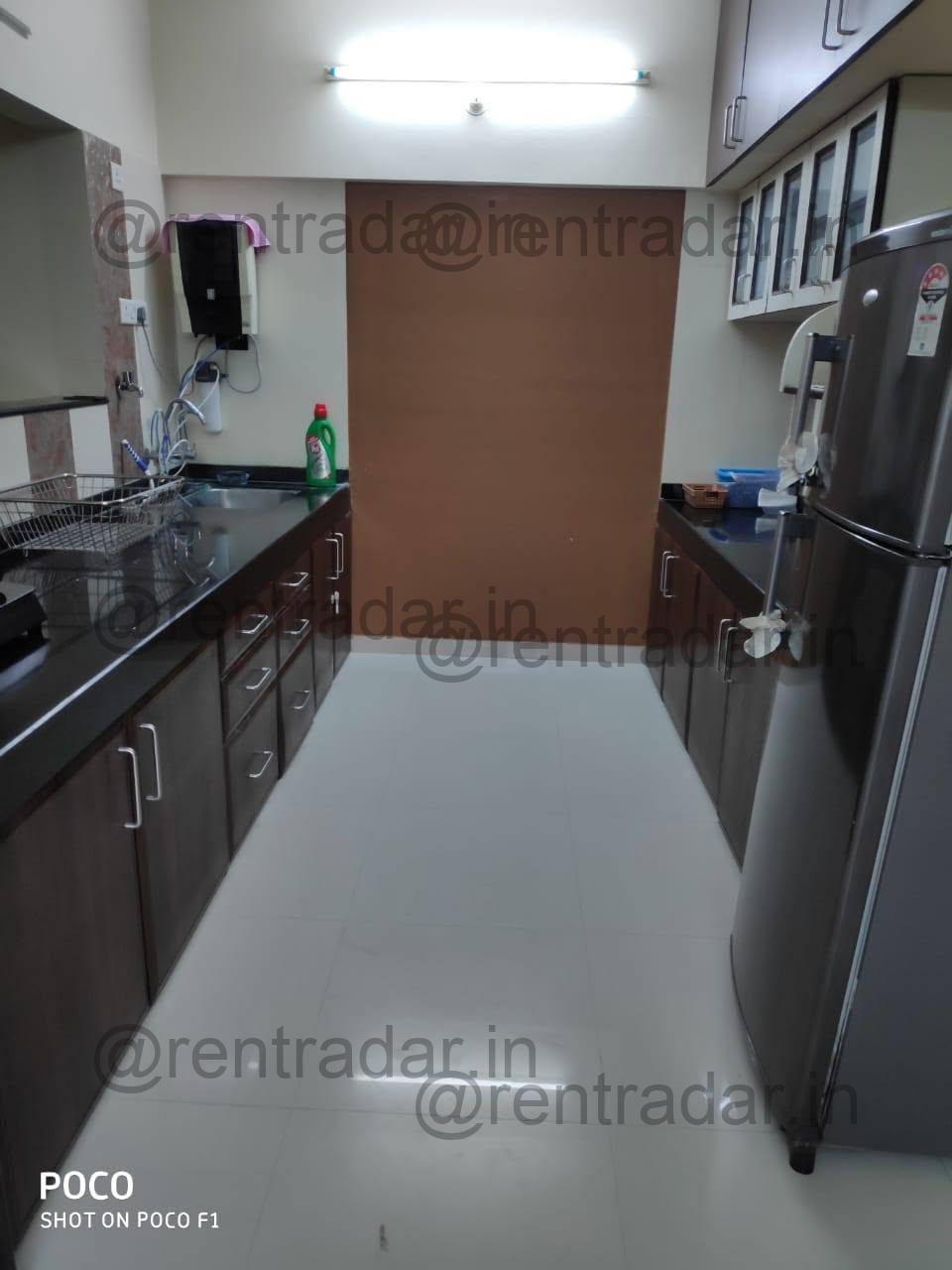2 Bhk For Rent at Pimple Saudagar (lakshadeep Palace)