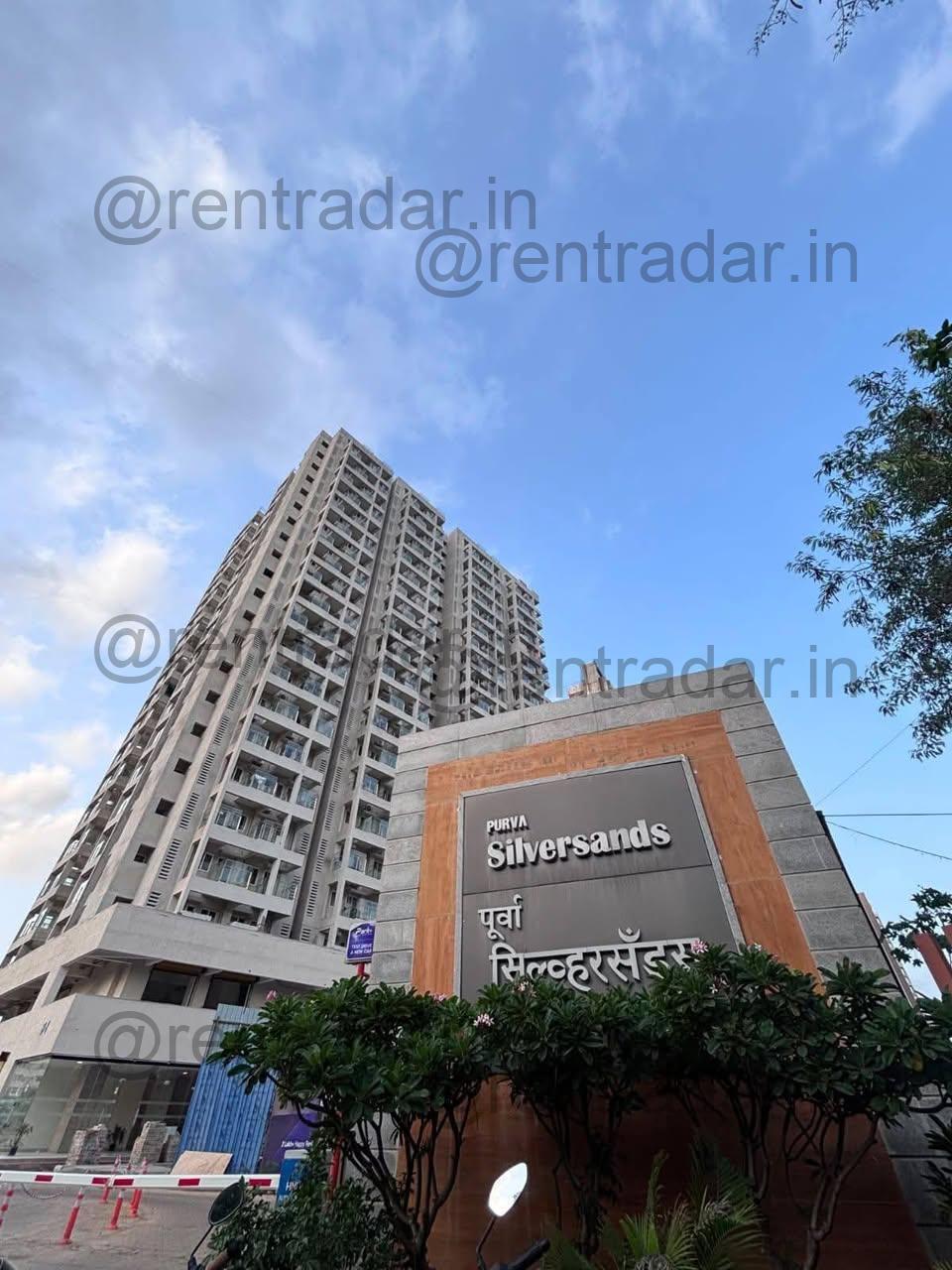 1rk Property For Rent at Purvankara Silversand