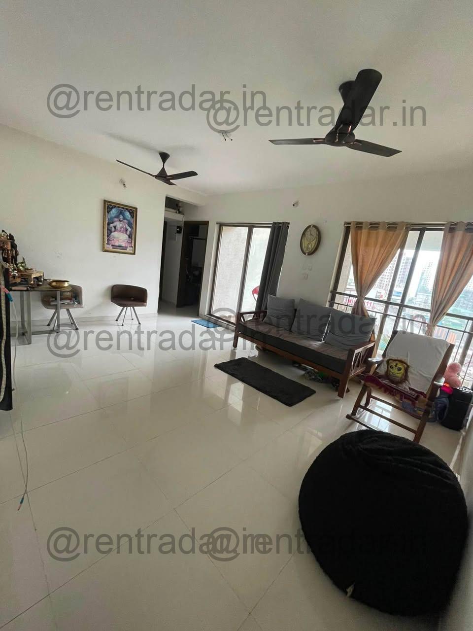 2bhk For Rent at Punawale (shiddhashila Eela)