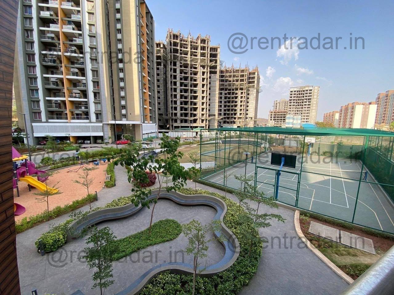 2bhk For Rent at Hinjewadi (rama Melange)