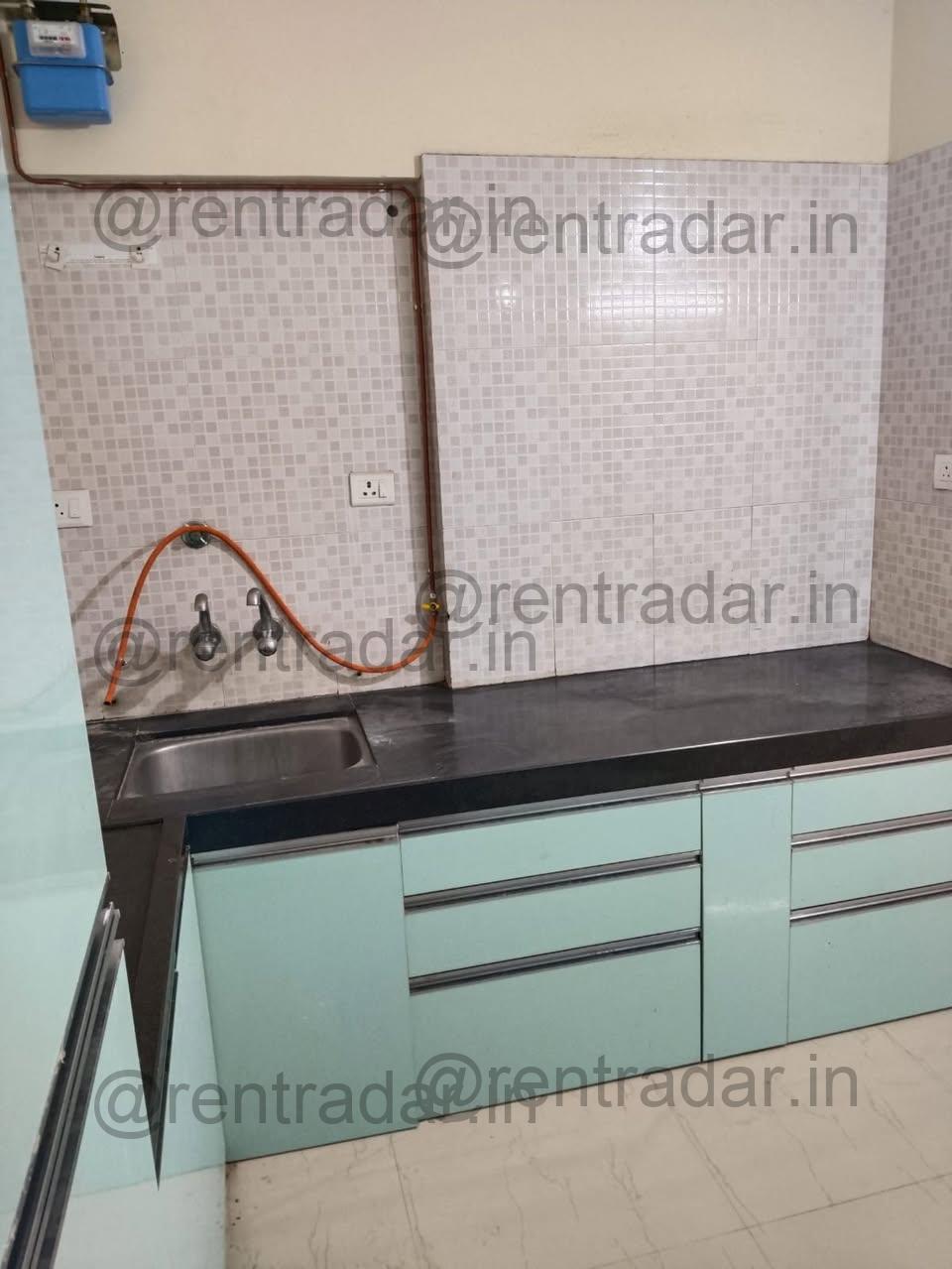 3bhk For Rent at Wakad (wisteriaa)