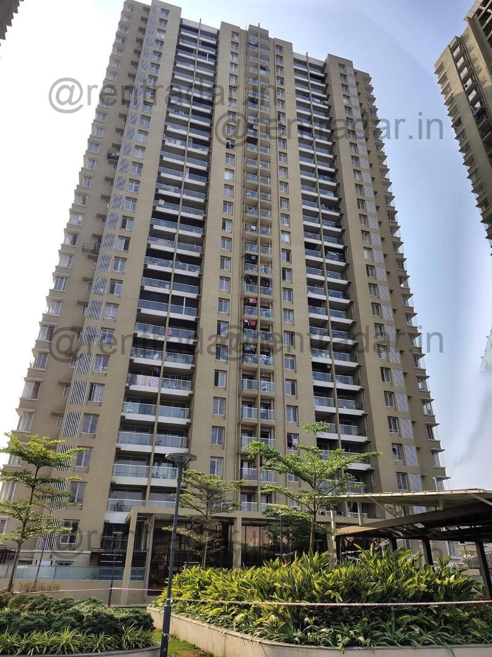 3bhk For Rent at Wakad (yashwin Supernova)