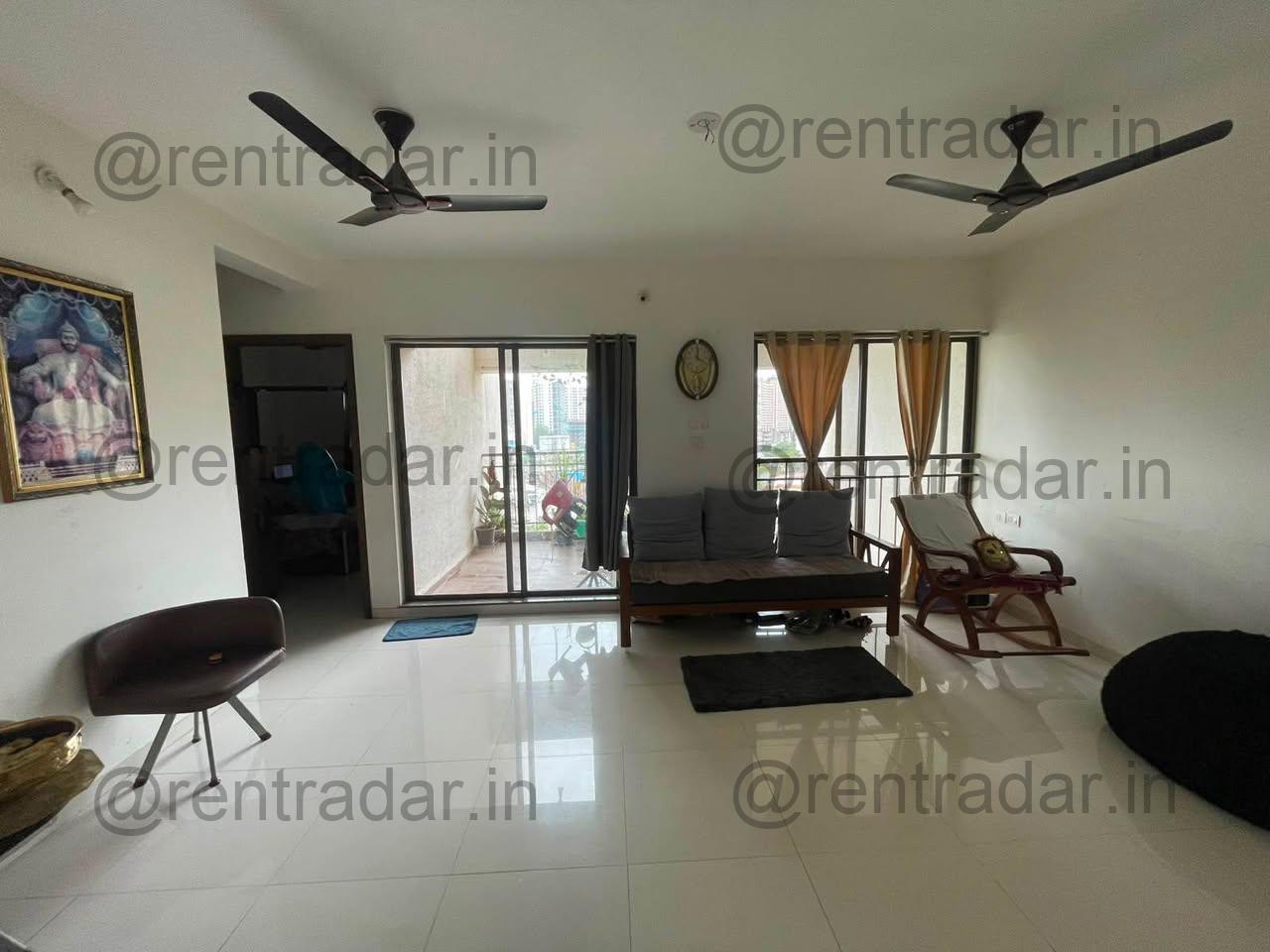 2bhk For Rent at Punawale (shiddhashila Eela)