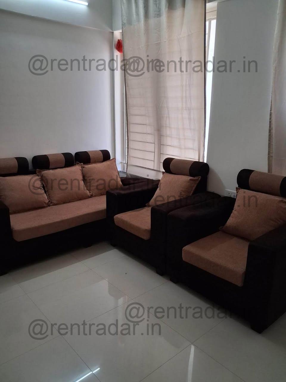 2bhk For Rent at Punawale (kairossa)