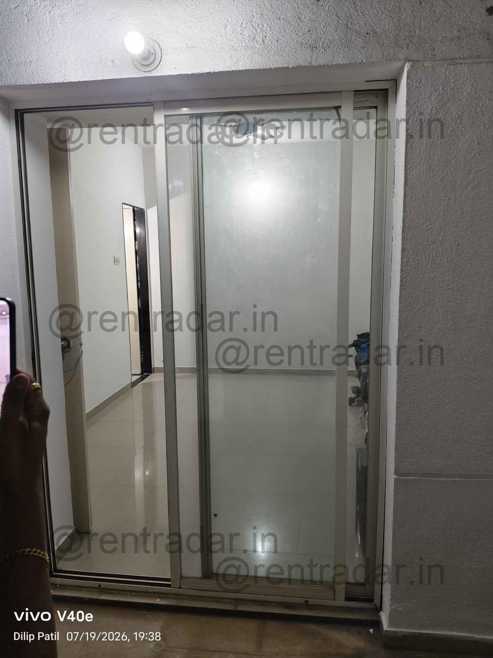 2bhk For Rent at Ubale Nagar (pristine East Winds co op Society)