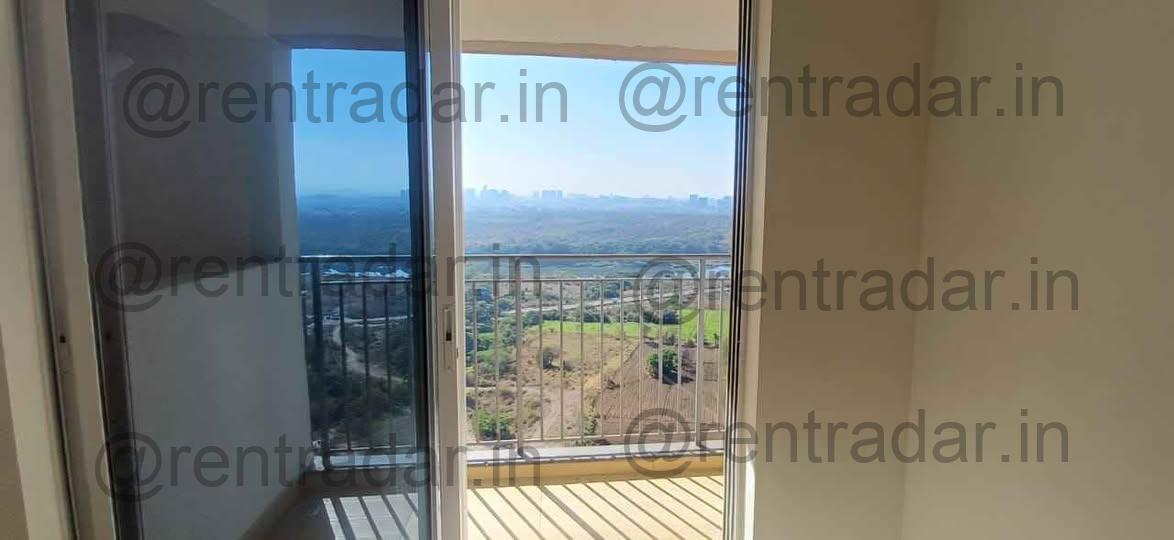 2 Bhk For Rent at Kharadi (godrej Parkridge)