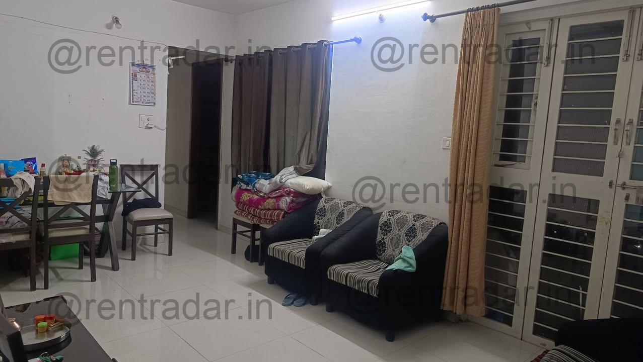 Room in 2bhk at Wakad (la Melosa Apartment)