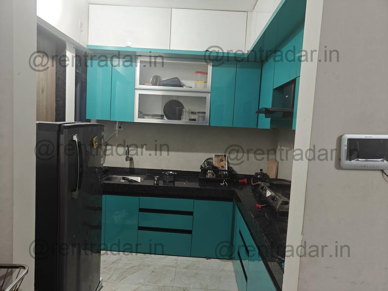 Room in 2bhk at Easterlia Co op Housing Society, Khese Park, Lohegaon