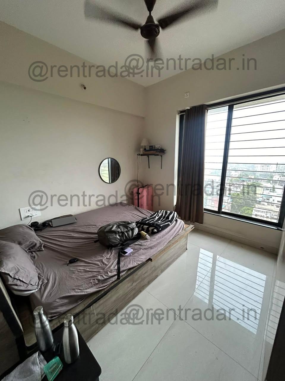 Private Room in 2bhk at Right Bhusari Colony, Kothrud