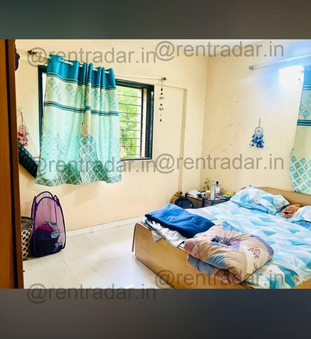 2bhk For Rent at Harsh Vihar Society, Aundh